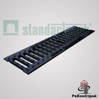 Решетка водоприемная Basic DN100 чугунная (щелевая) в Орле